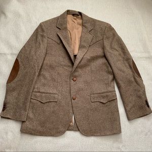 Vintage Grand Entry wool western tradition cowboy blazer size 42 R